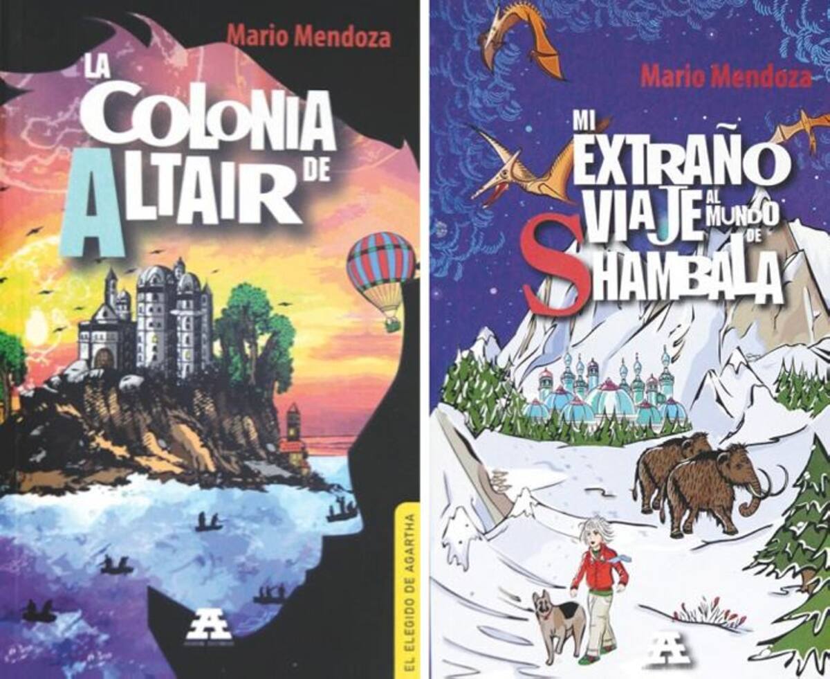 Mario Mendoza lanzó tres libros en menos de siete meses, porque quiere dejar claro que esta es una saga. Luego se tomará más tiempo y dejará la cuarta entrega para el próximo año. Pero ya la está escribiendo y tiene como escenario Amazonas.