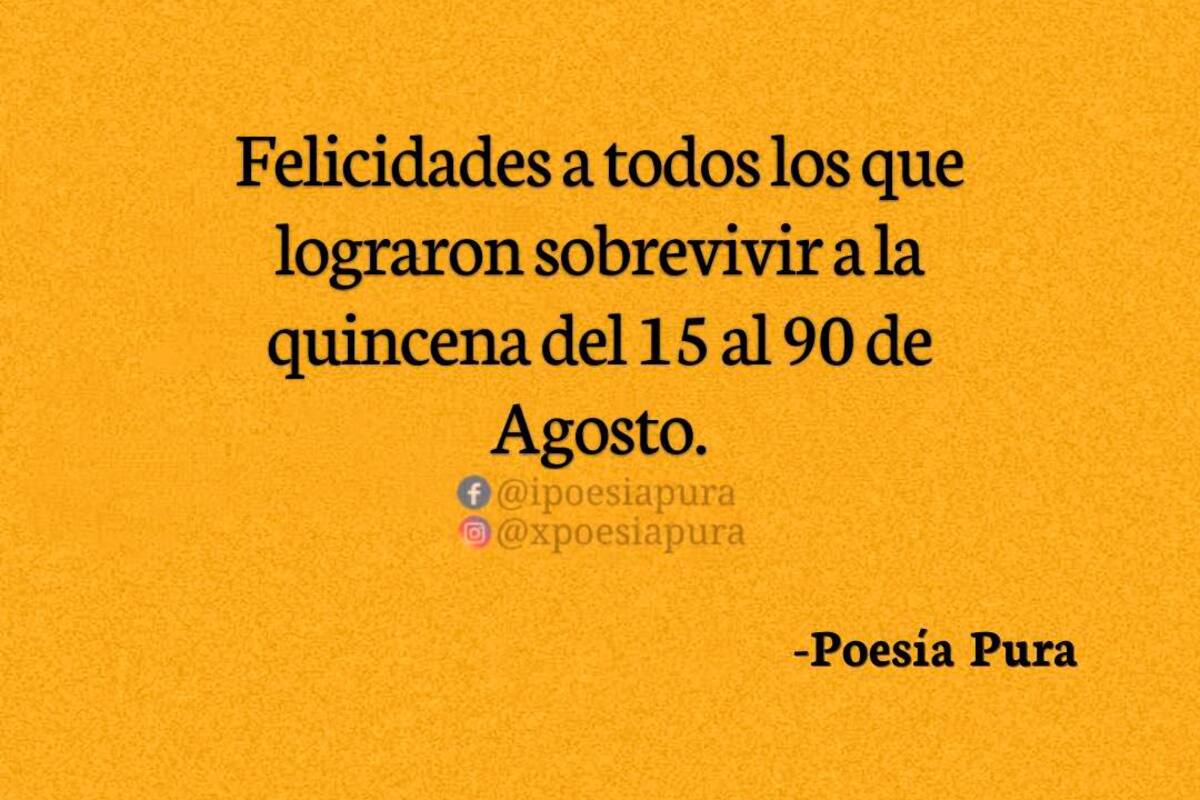 ¡Qué agosto largo! Ola de memes en redes sociales para despedir este mes