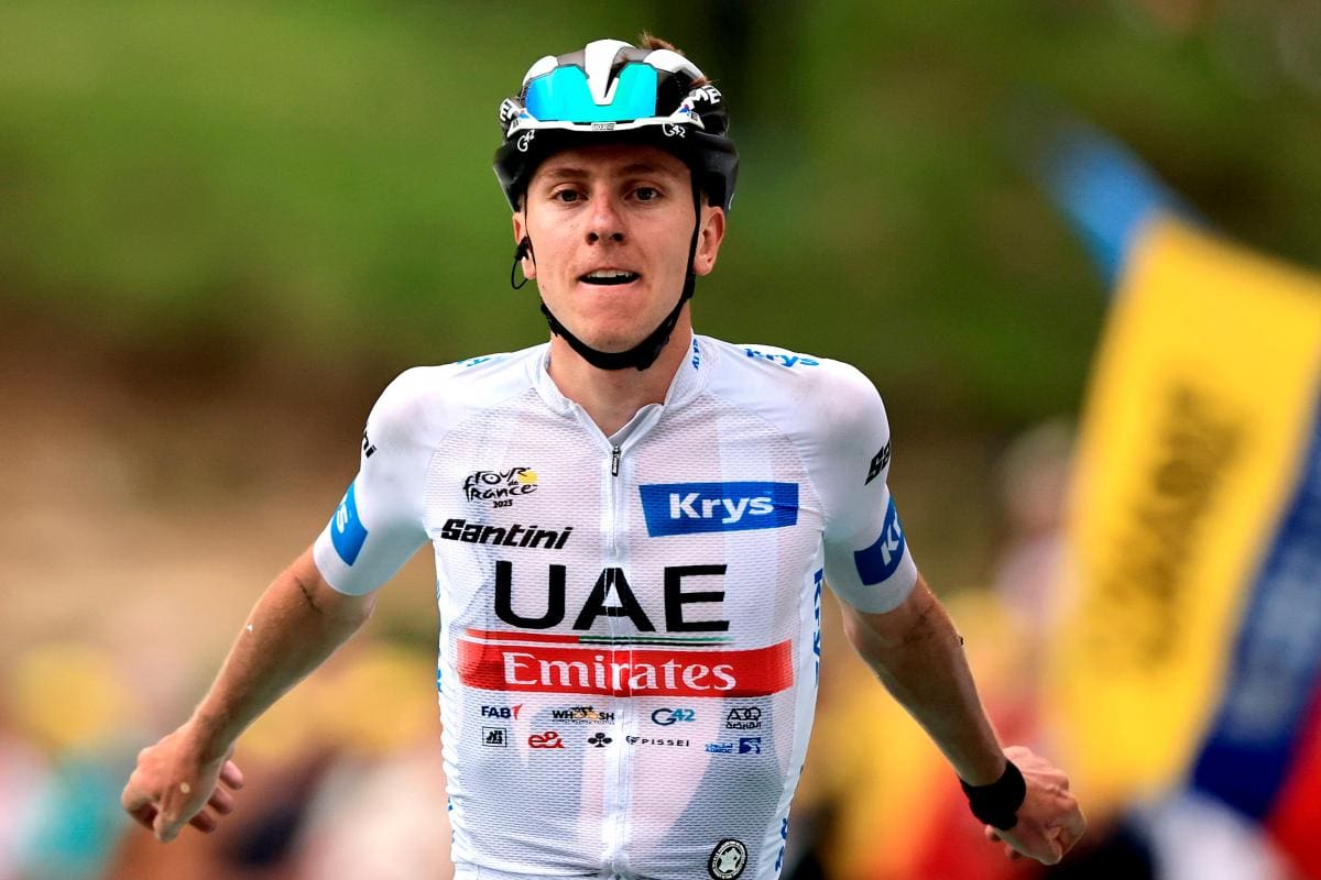 Pogacar responde y gana la etapa 6 del Tour de Francia