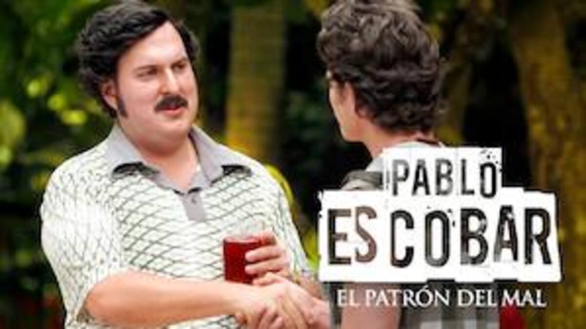 La bioserie Pablo Escobar, el patrón del mal.