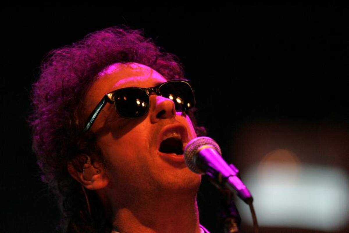 Gustavo Cerati. AP Natacha Pisarenko