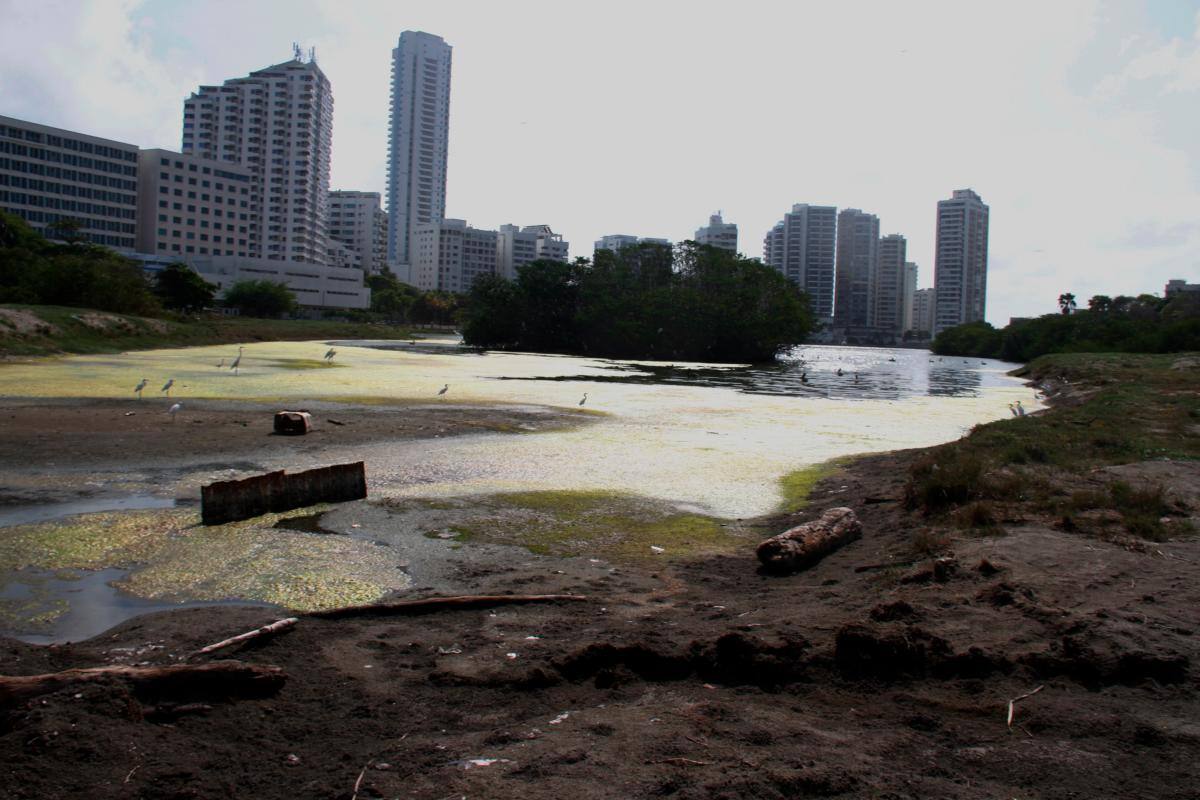 El Laguito: se inició contratación para operación de la bomba axial