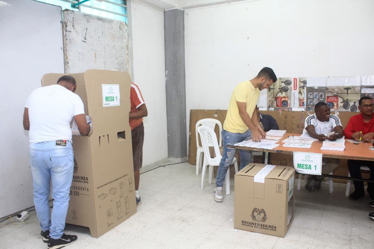 Estos son los nuevos alcaldes de Bolívar para el período 2024-2027