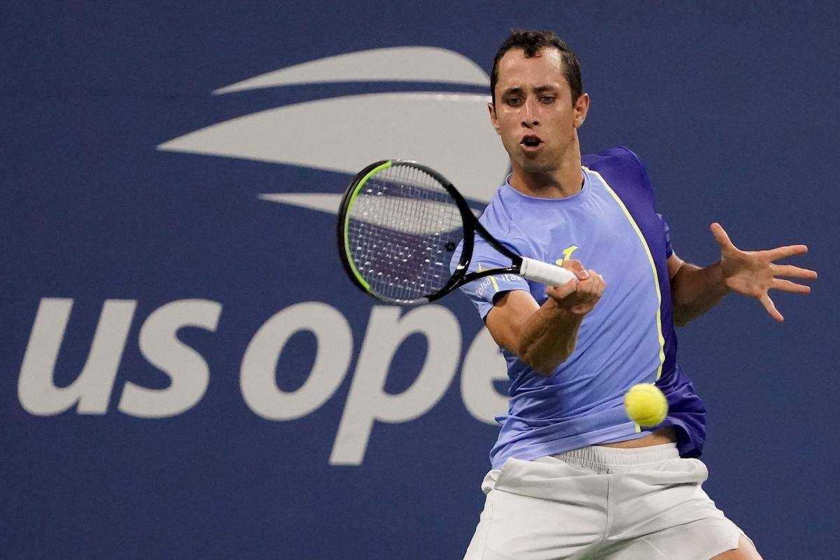 Daniel Galán también fue eliminado del Abierto de Estados Unidos
