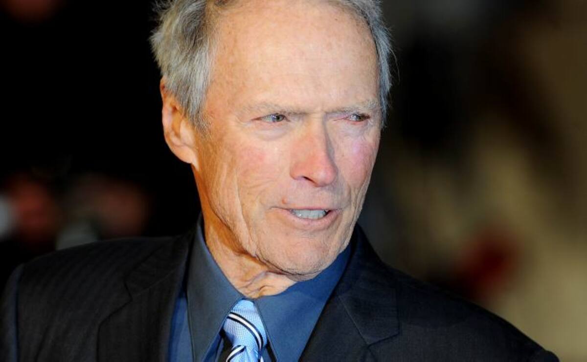 Clint Eastwood. AFP MAX NASH