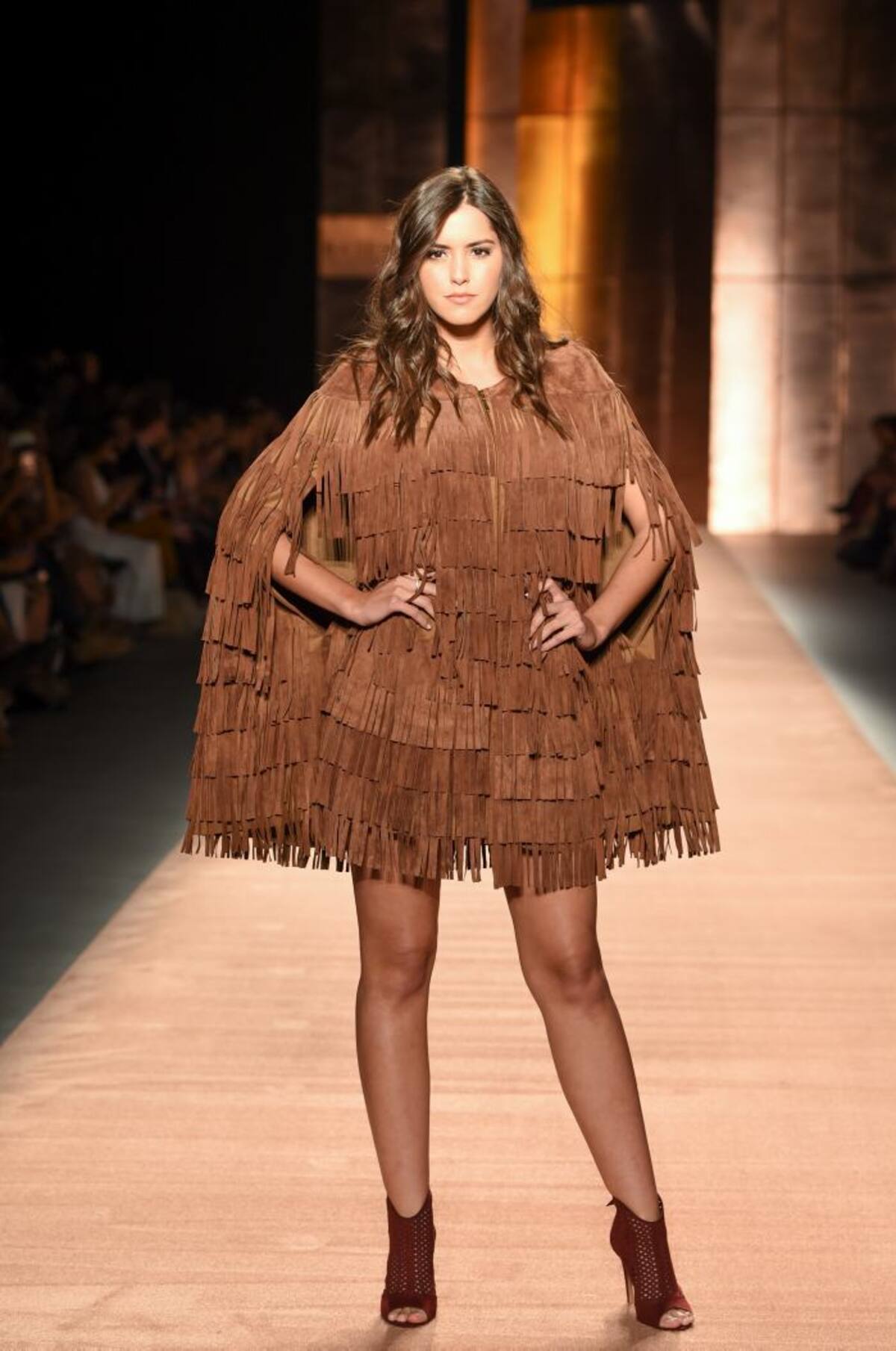 Paulina Vega Dieppa, Miss Universo. CORTESÍA INEXMODA