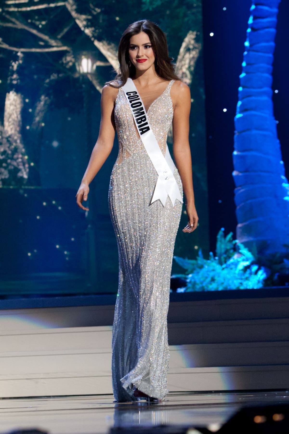 Paulina Vega Dieppa, Miss Colombia. CORTESÍA MISS UNIVERSO