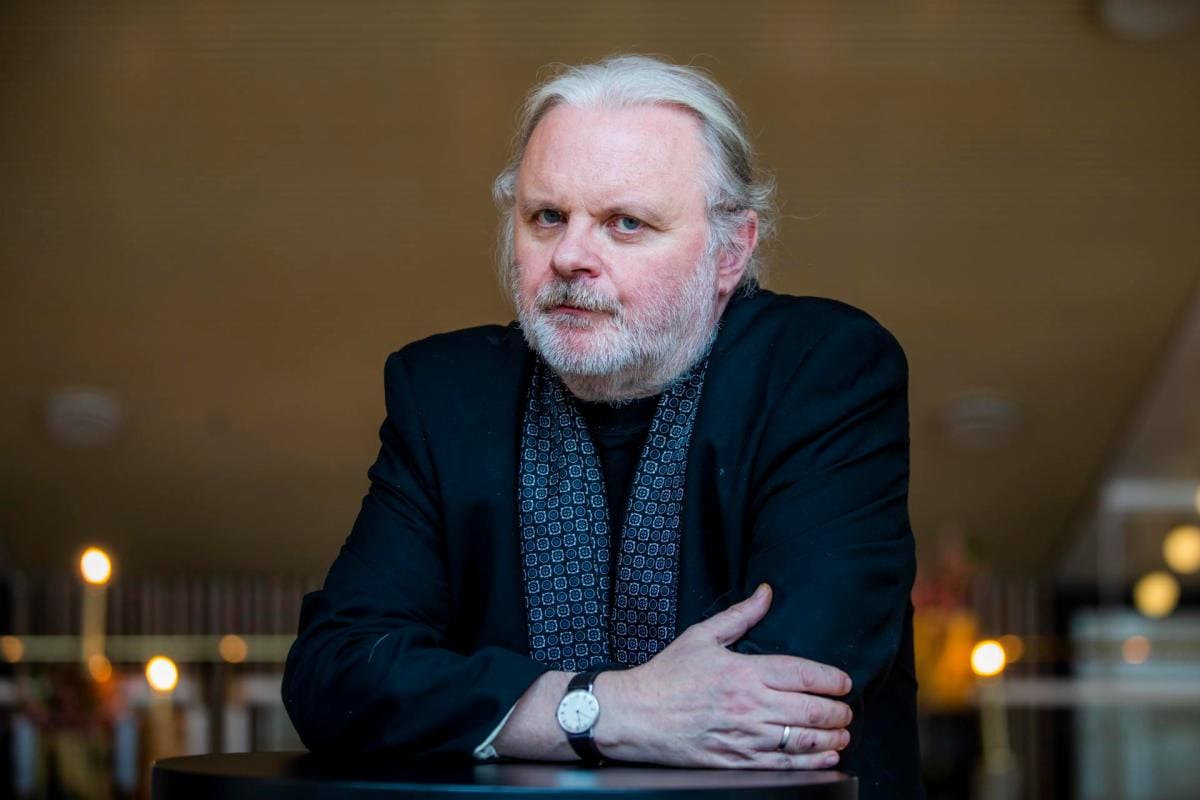 Dramaturgo noruego gana Premio Nobel de Literatura de 2023: Jon Fosse