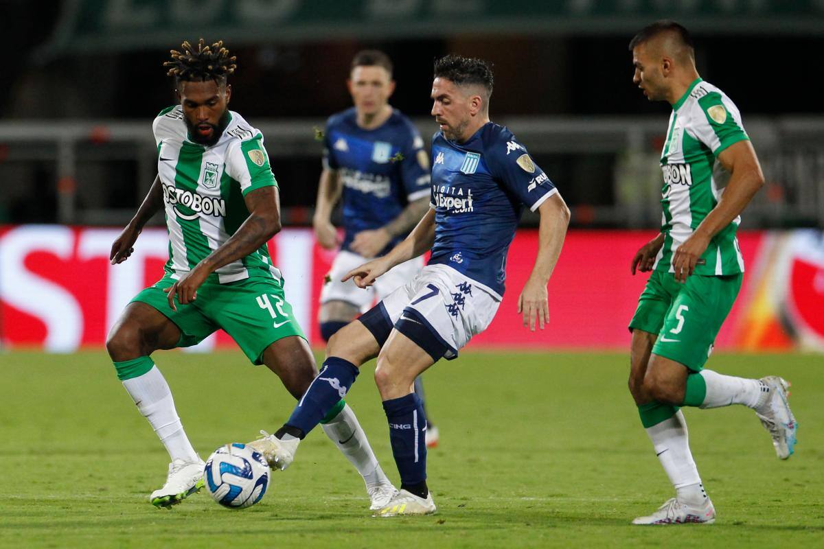 Conmebol reconoce fallo del árbitro en penal contra Nacional en Libertadores