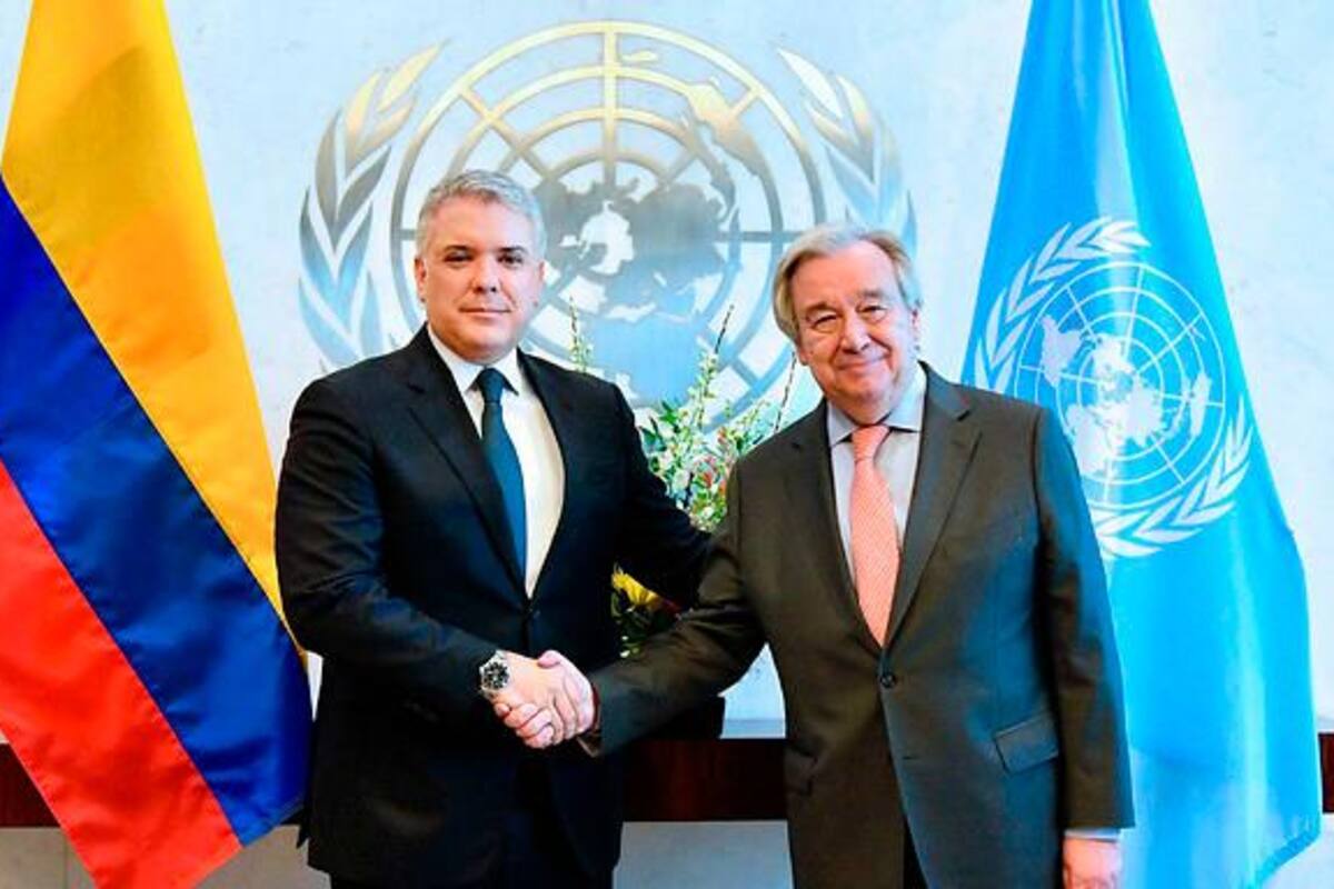 Duque: Colombia no rechaza oficina de DD.HH de la ONU