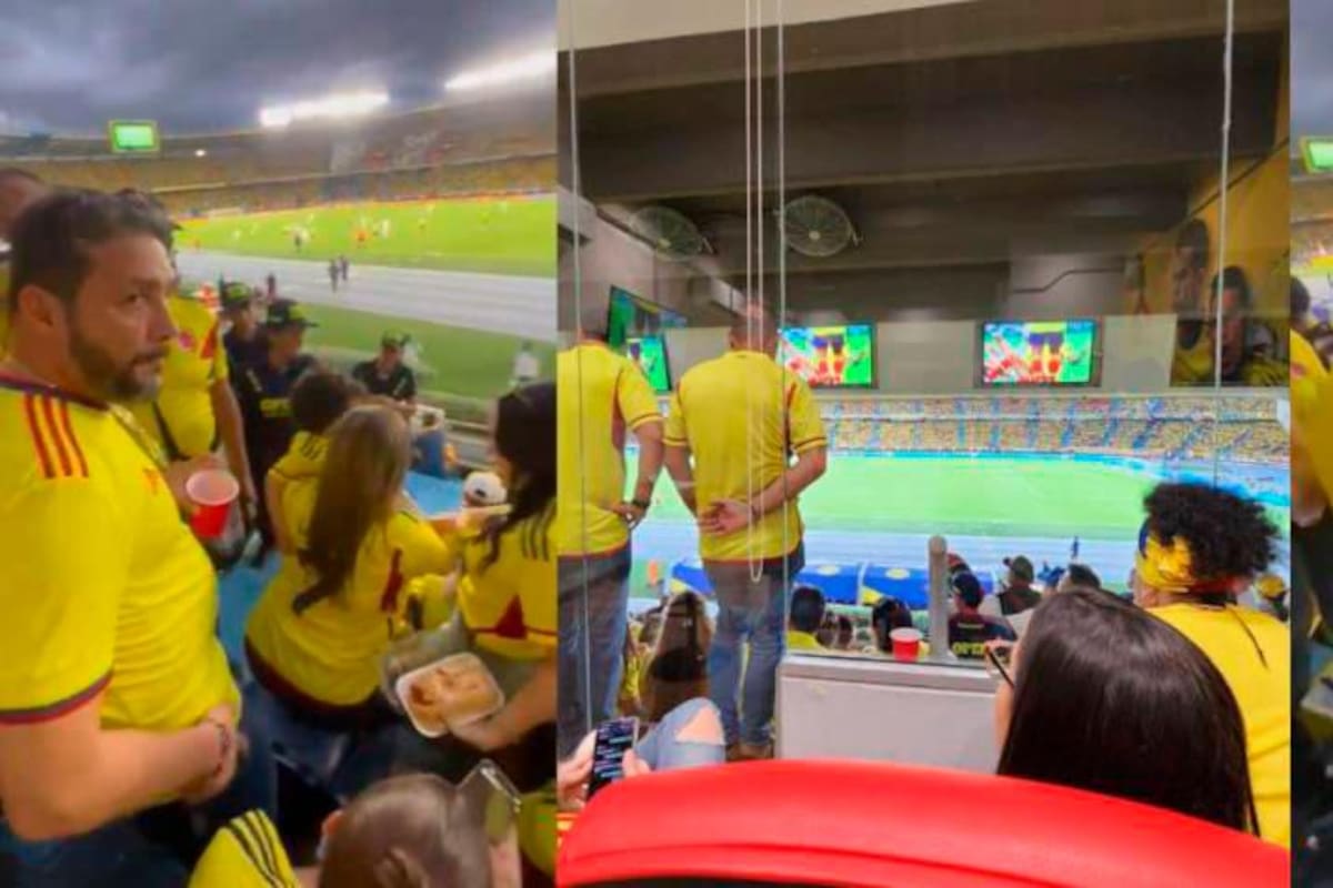 Video: Agmeth Escaf se peleó con la familia de Luis Díaz en el Metropolitano