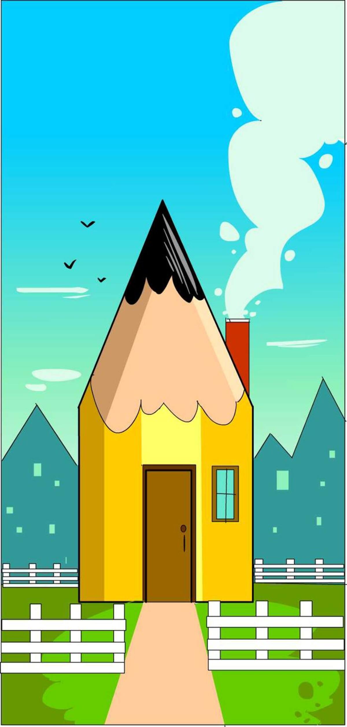 Cada vez más familias cartageneras deciden educar a sus hijos en casa. ILUSTRACIÓN: EMMANUEL VIDAL