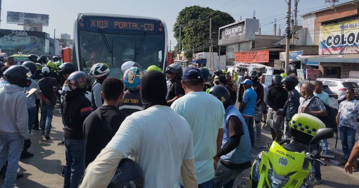 Transcaribe: más de 400 accidentes viales durante el año 2025