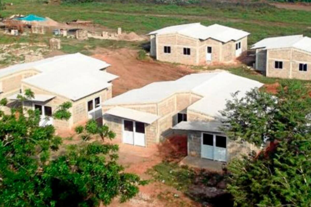 Cinco municipios de Sucre favorecidos con vivienda social para el campo