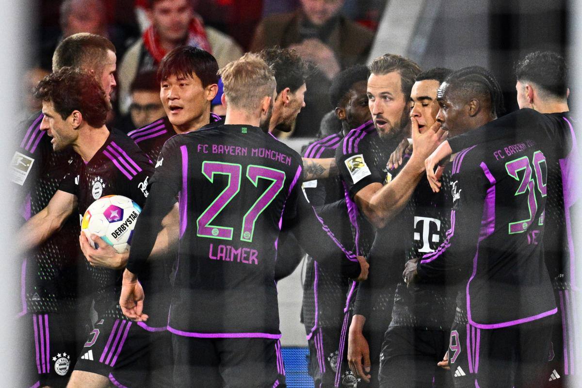 Champions: Bayern Múnich busca remontar, PSG a sellar su clasificación