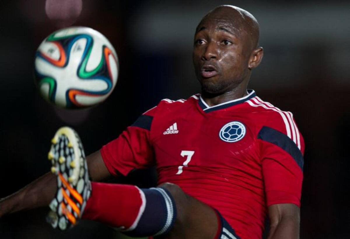 Pablo Armero espera recuperar la continuidad en Italia. COLPRENSA