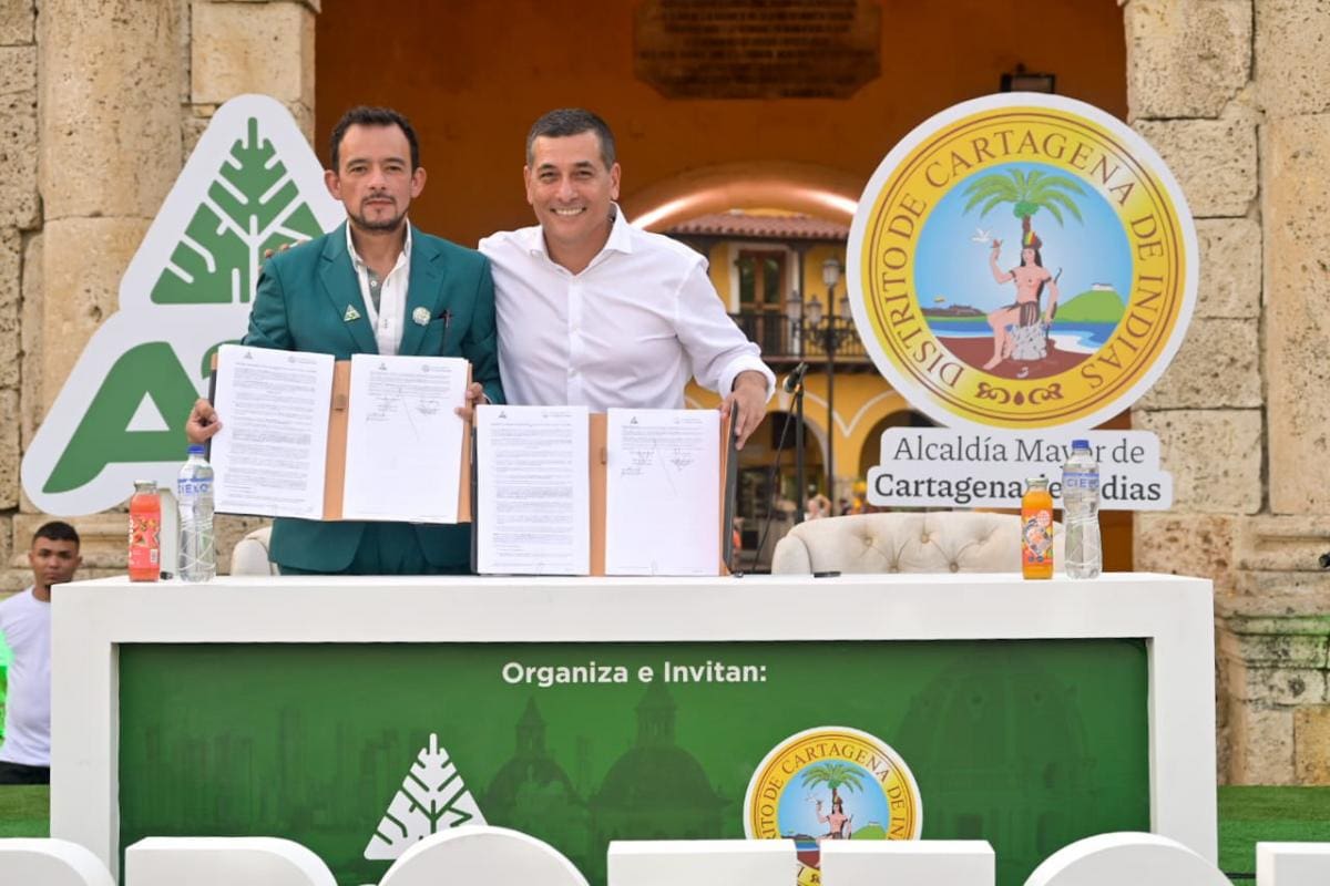 “Cartagena será el primer destino turístico de carbono neutral de Colombia”: Dumek