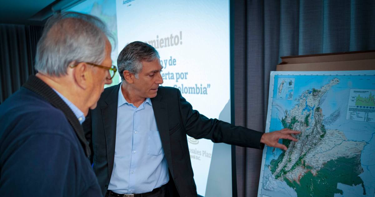 Colombia perdió 7,2 millones de hectáreas de bosque natural en tres décadas
