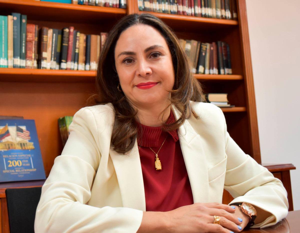 Piedad Urdinola, directora del DANE. // Cortesía