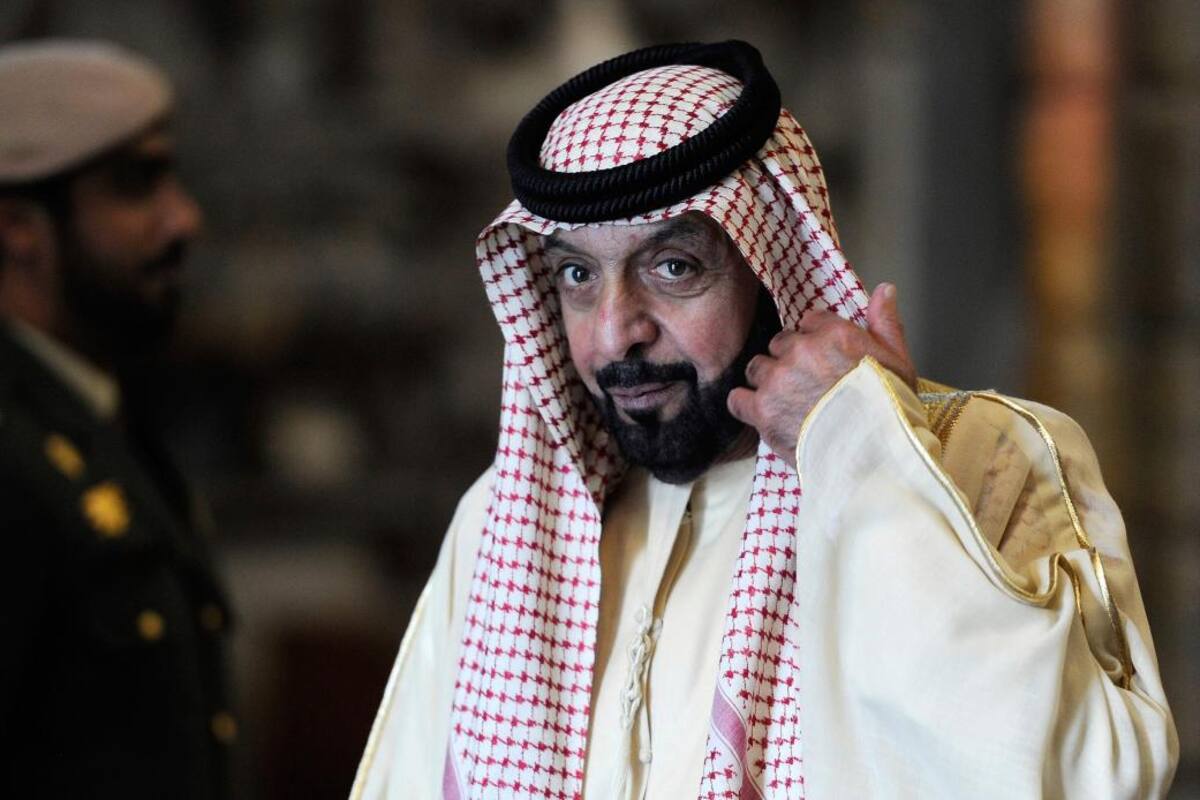 Fallece el presidente de Emiratos Árabes Unidos a los 73 años