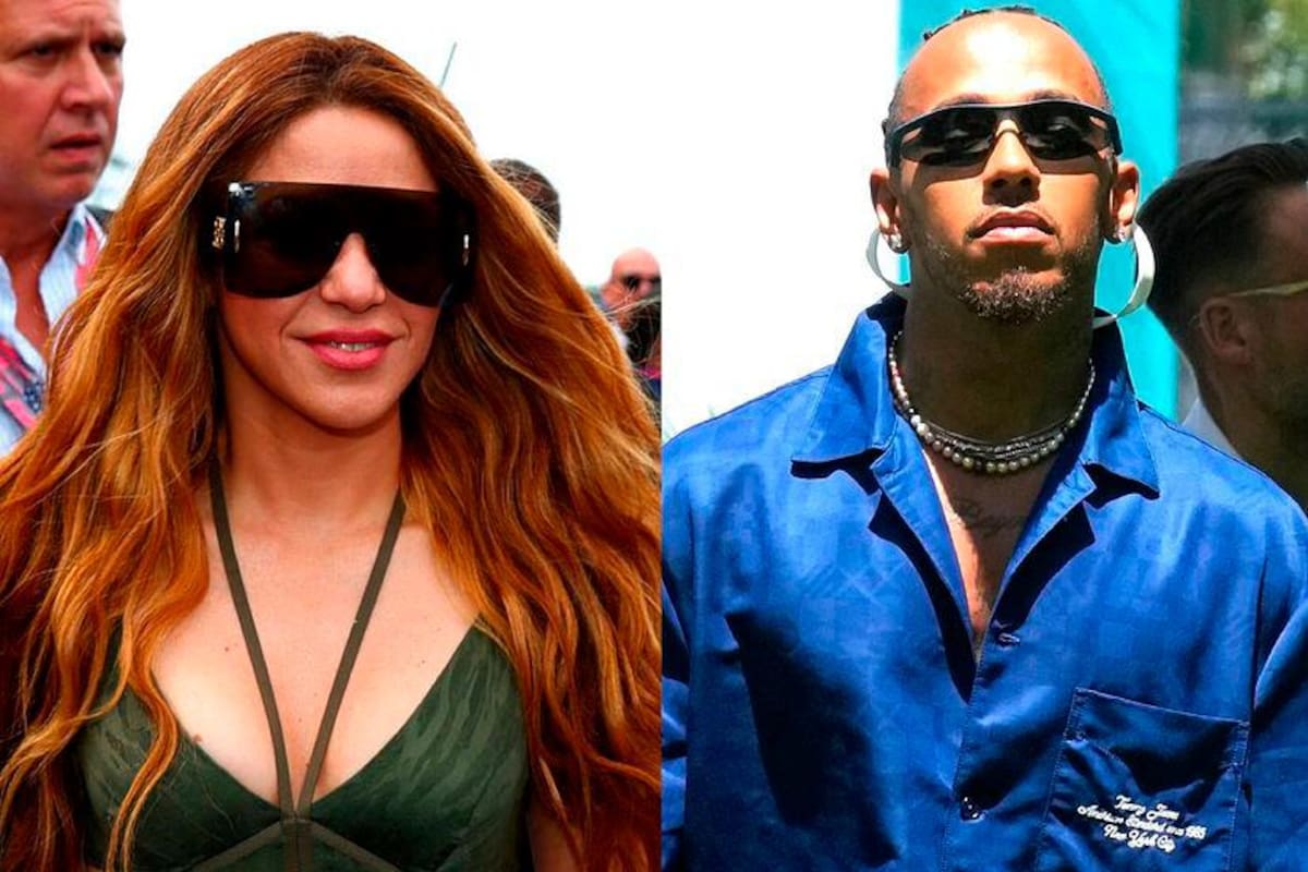 “Se besan en público”, testigo sobre relación entre Shakira y Lewis Hamilton