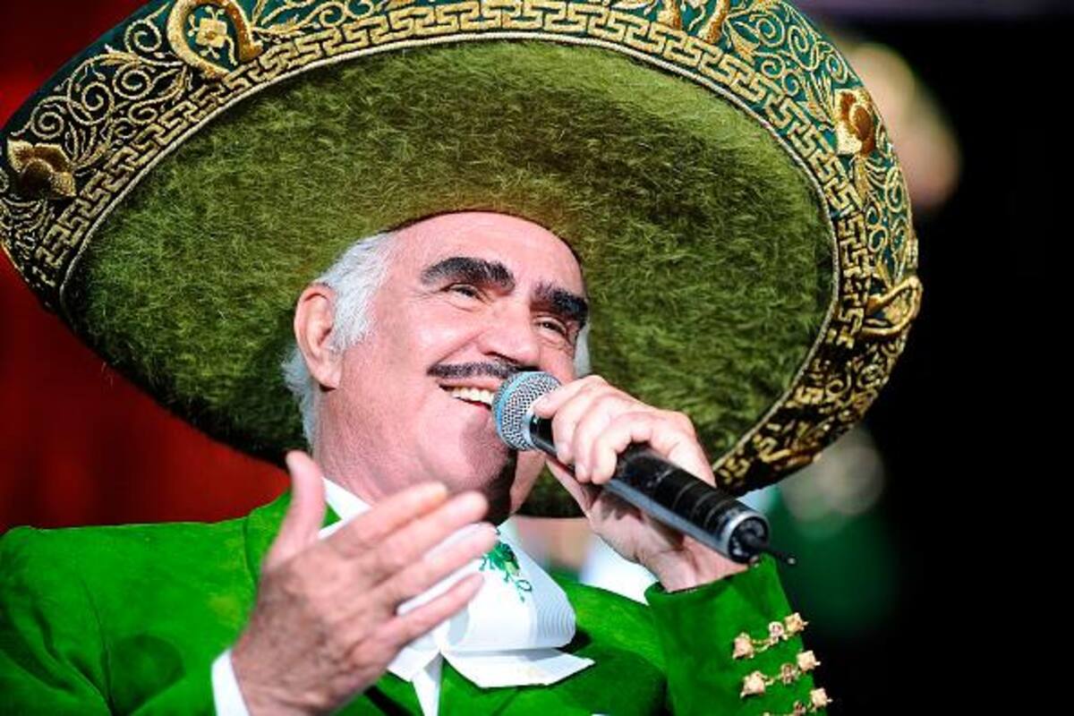 Se conocen las primeras imágenes de la serie sobre Vicente Fernández