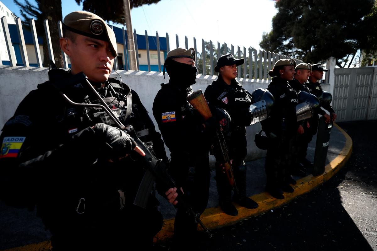 Ecuador, de luto e indignado por el asesinato de Fernando Villavicencio