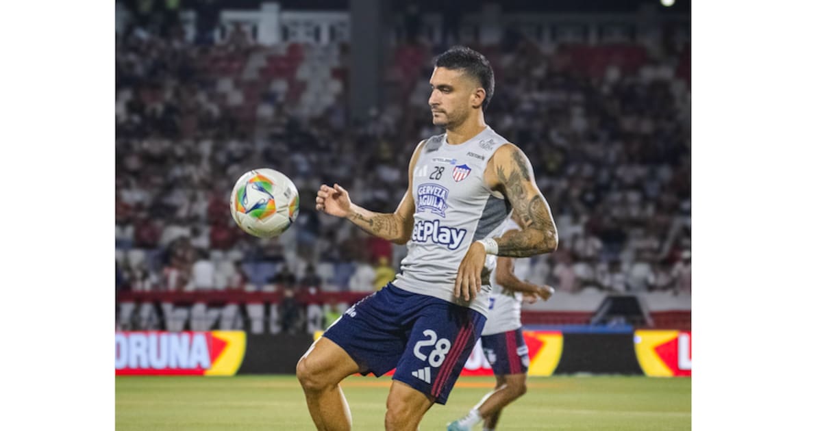 Here are Junior's novelties to face Cali this Good Friday