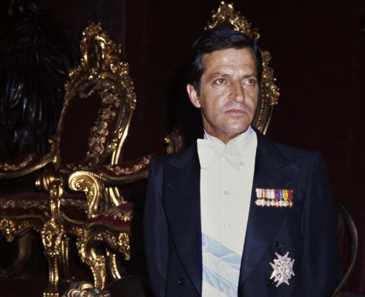 Adolfo Suárez, padre, murio hoy. AFP