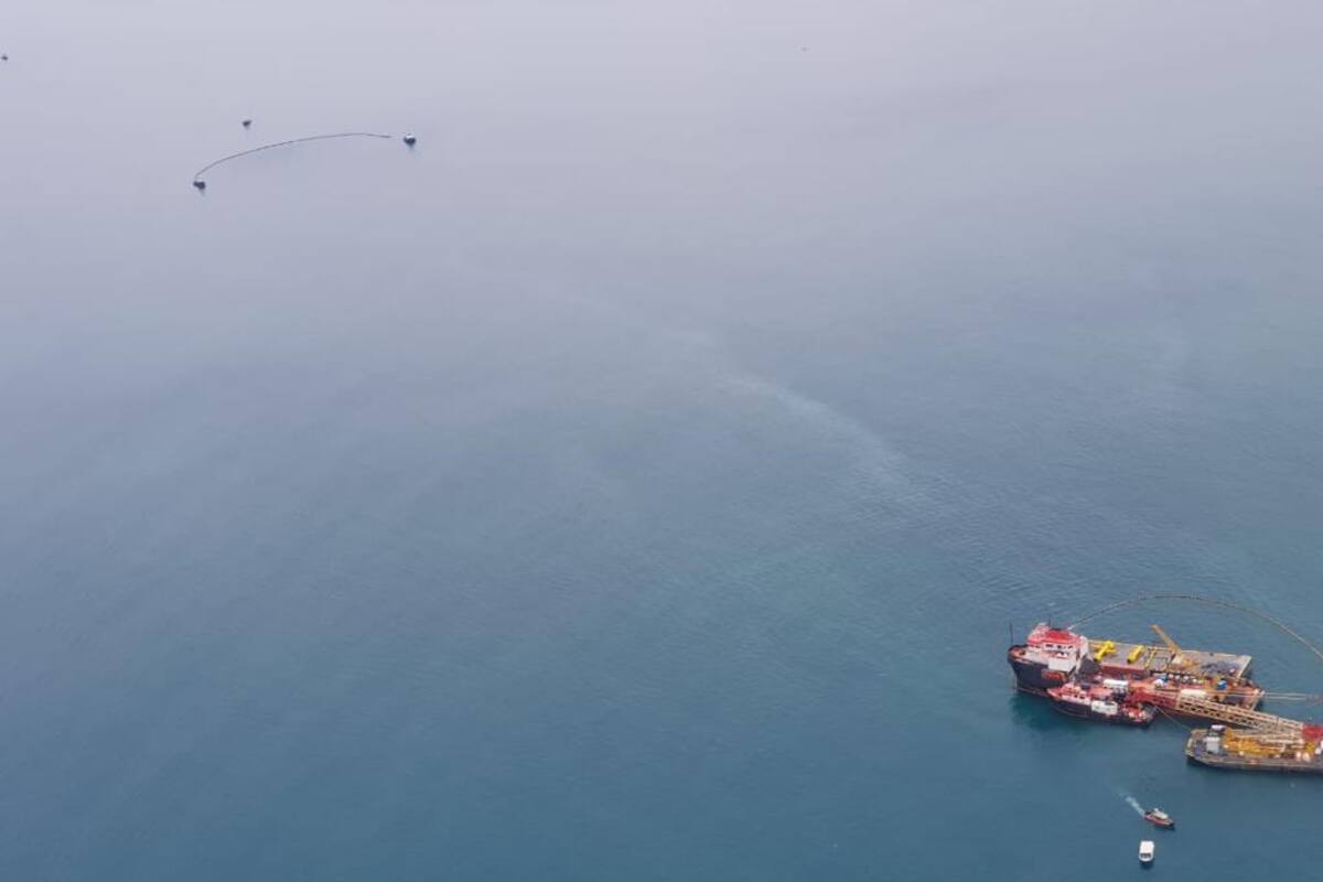 Playas del golfo de Morrosquillo no se afectaron con sustancia oleosa