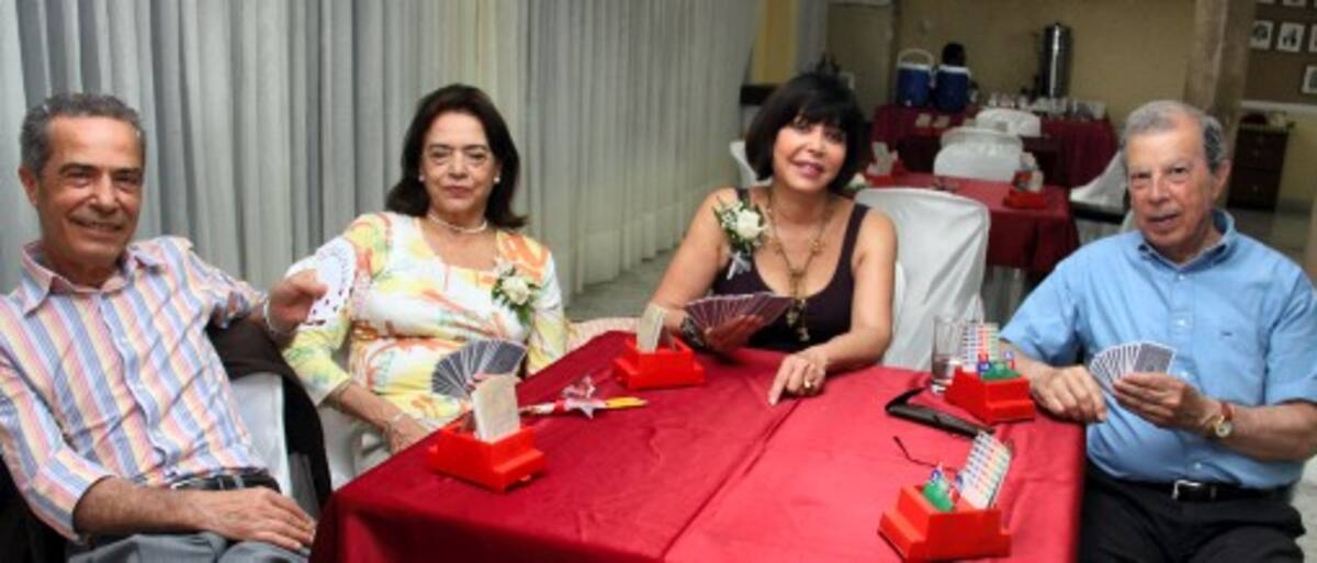 Giovanni Cesáreo, Amanda Arango, Nury Cesáreo y Raúl Arango.