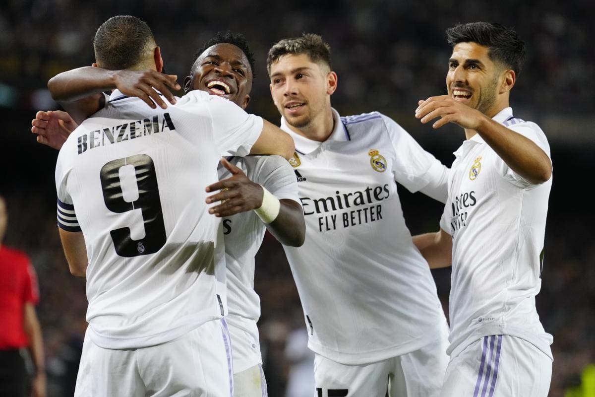 Real Madrid remonta en el Camp Nou y va a la final de Copa del Rey