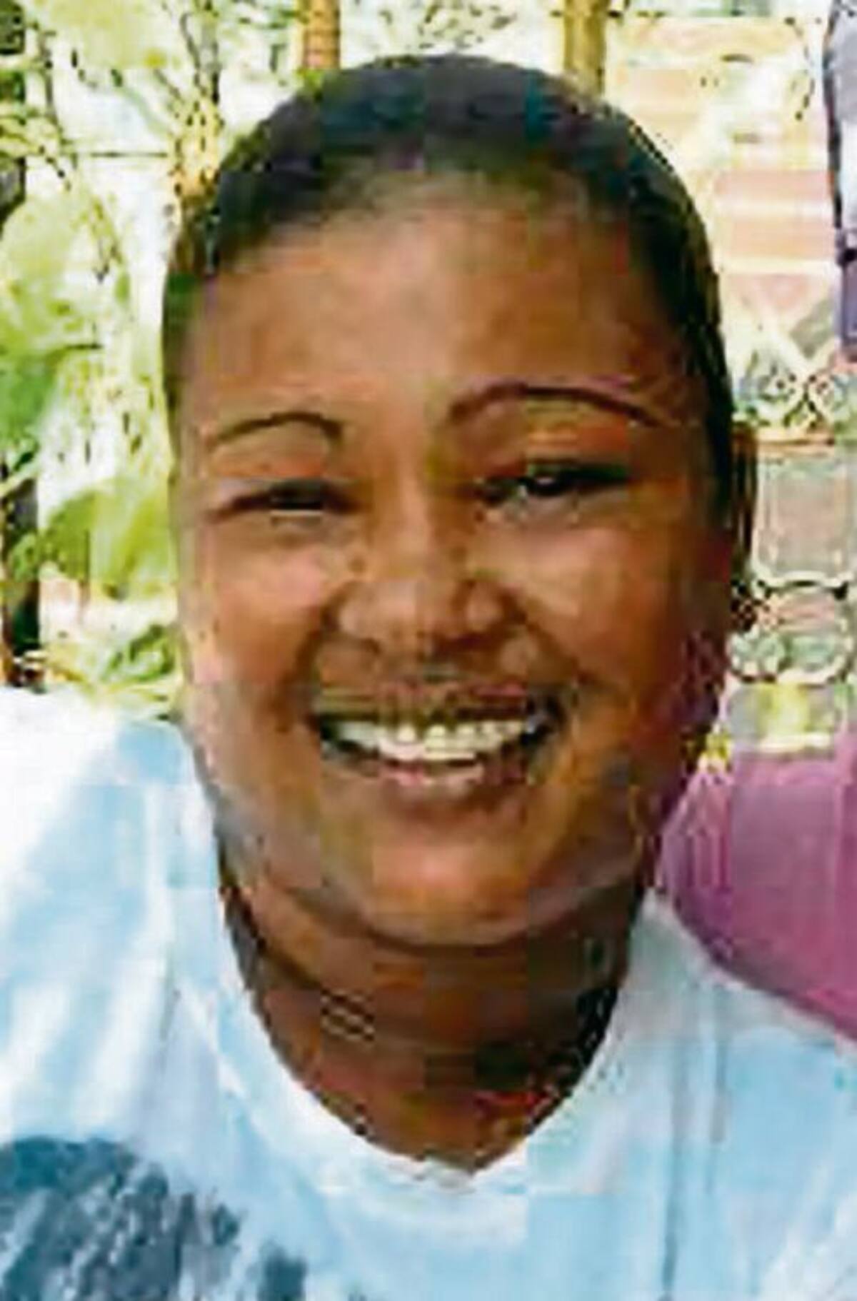 Nevis Barrios, asesinada.