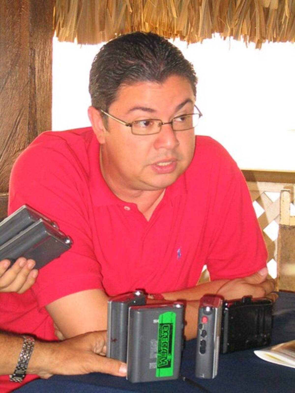 Fabio Raúl Amín, uno de los candidatos. COLPRENSA