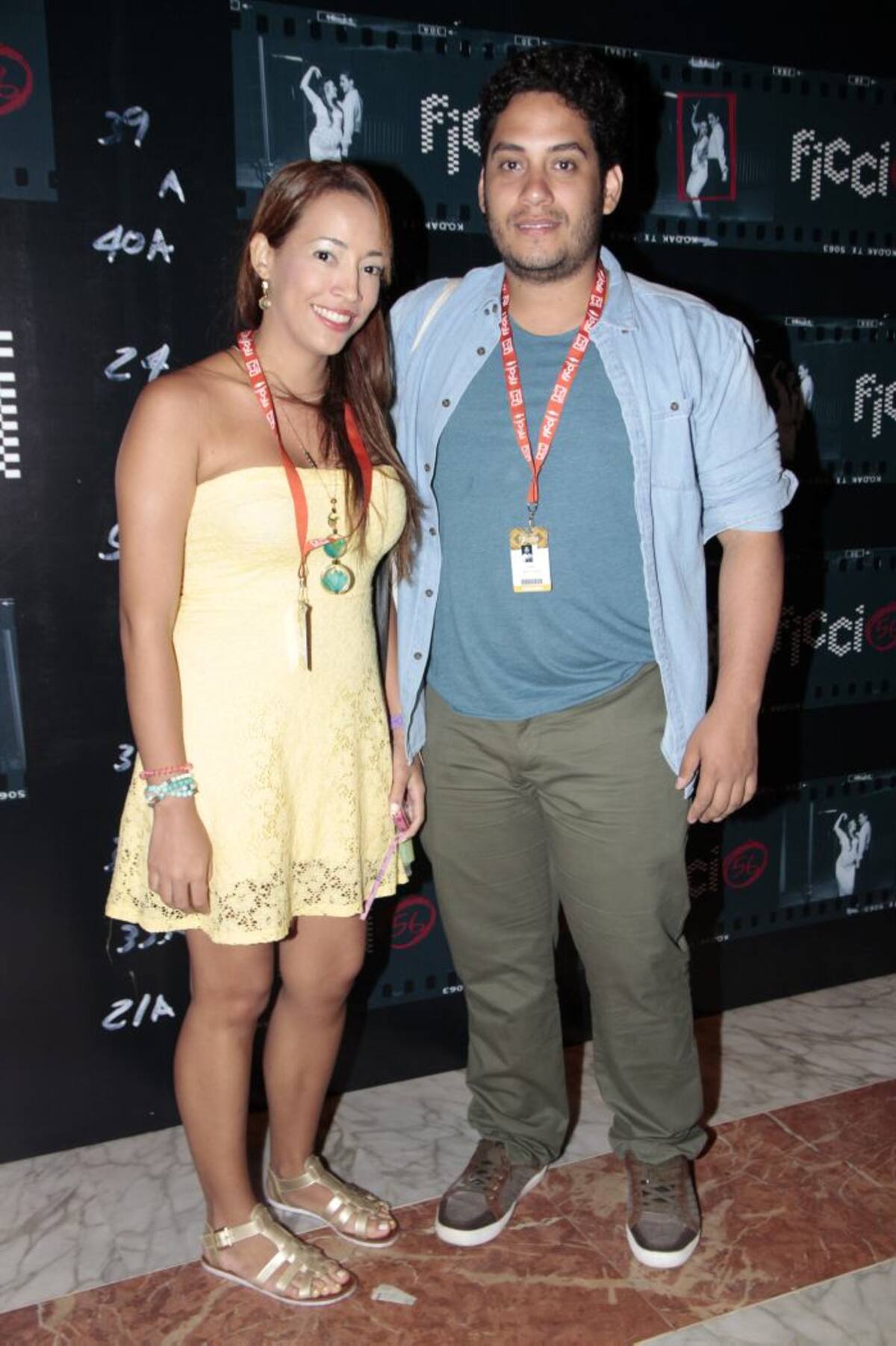 Alejandra Bedoya y Carlos Tamayo.