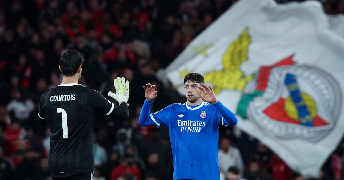 Benfica filed a complaint against Federico Valverde, Real Madrid player
