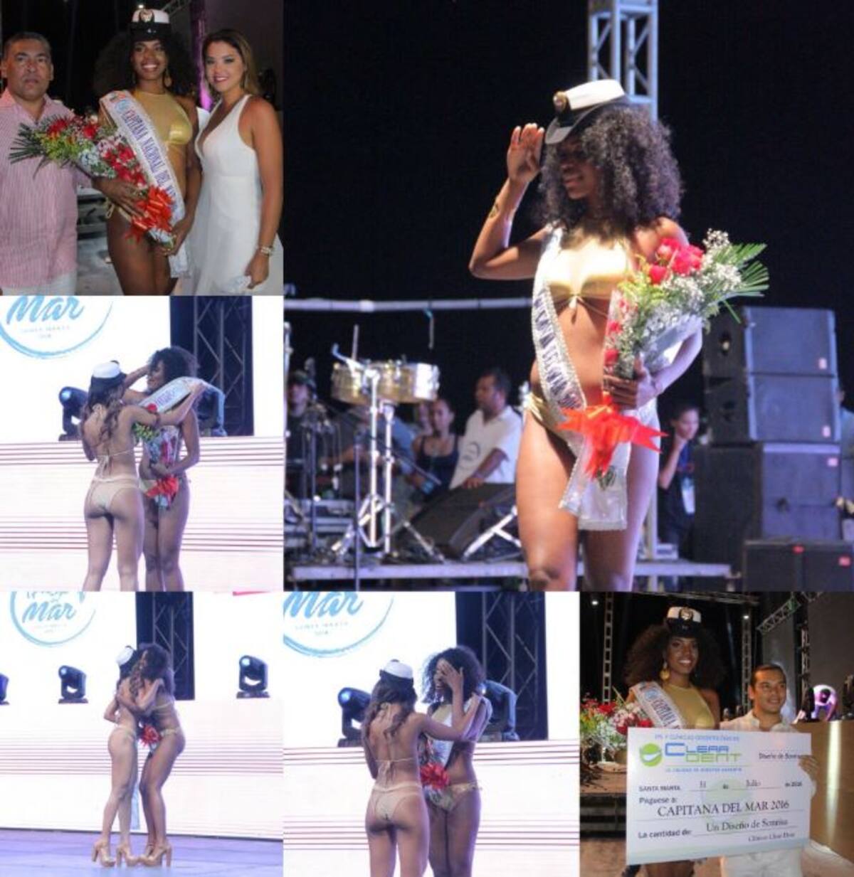María Alesxandra es la nueva Capitana del Mar. TWITTER FIESTAS DEL MAR