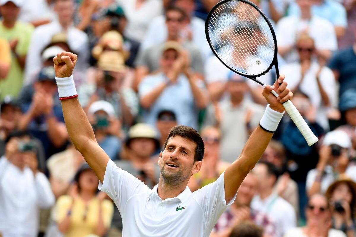 Djokovic avanza con paso firme en Wimbledon