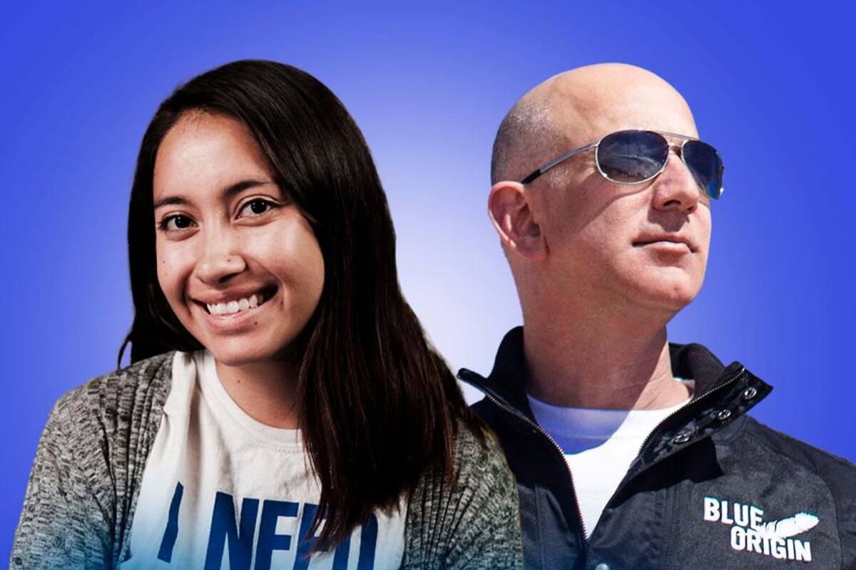 Hoy llegará la primera mujer mexicana al espacio gracias a Jeff Bezos