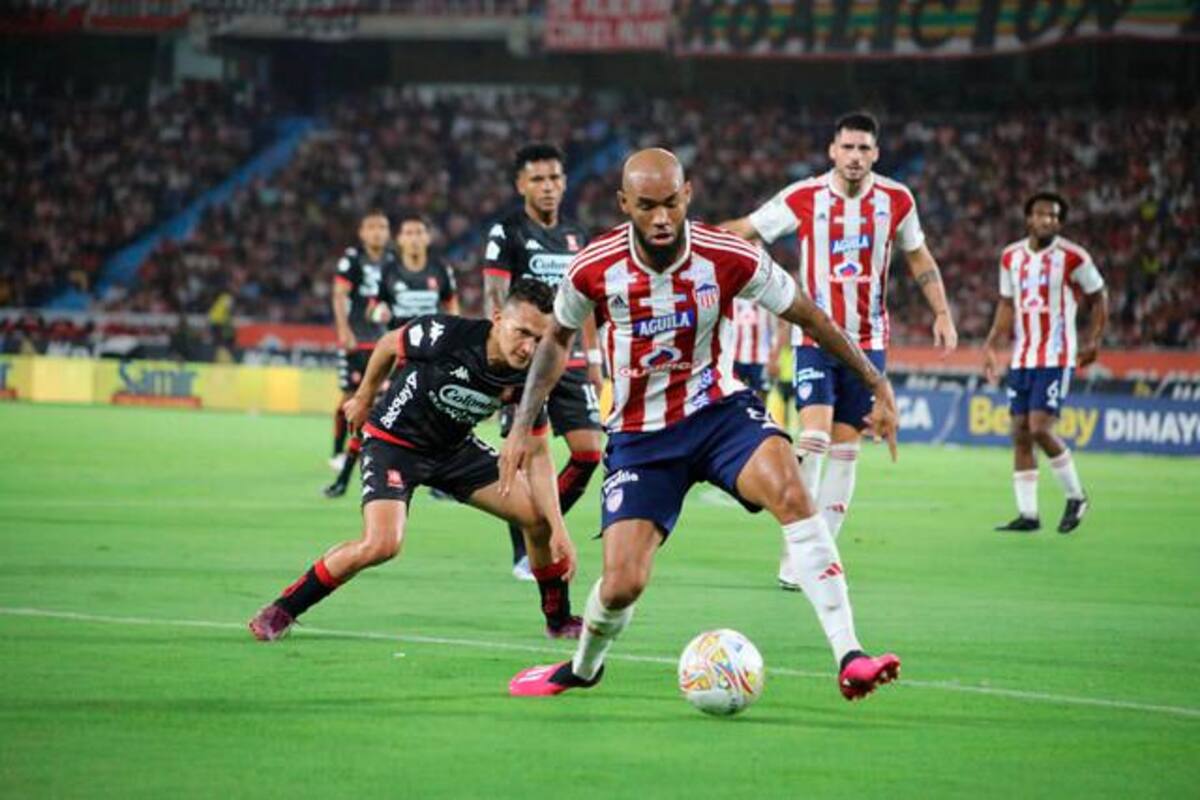 Lo que dicen los números del penúltimo puesto de Junior en Liga
