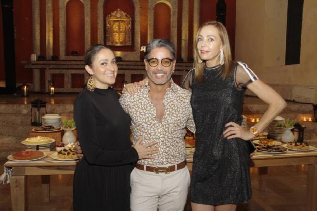 Mila Vargas, Fernando Pérez y Catalina Escobar.
