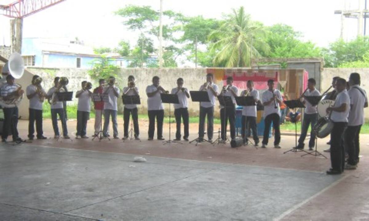 La Banda de la Universidad de Córdoba logró el titulo del Festival del Porro Cantao que se realizó en el municipio de San Marcos, Sucre.