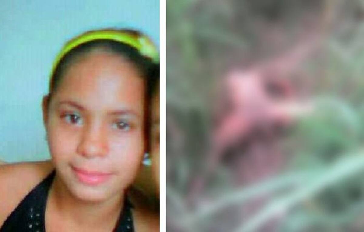 Wendy, sin más datos, es el nombre de la menor. Cortesía.
