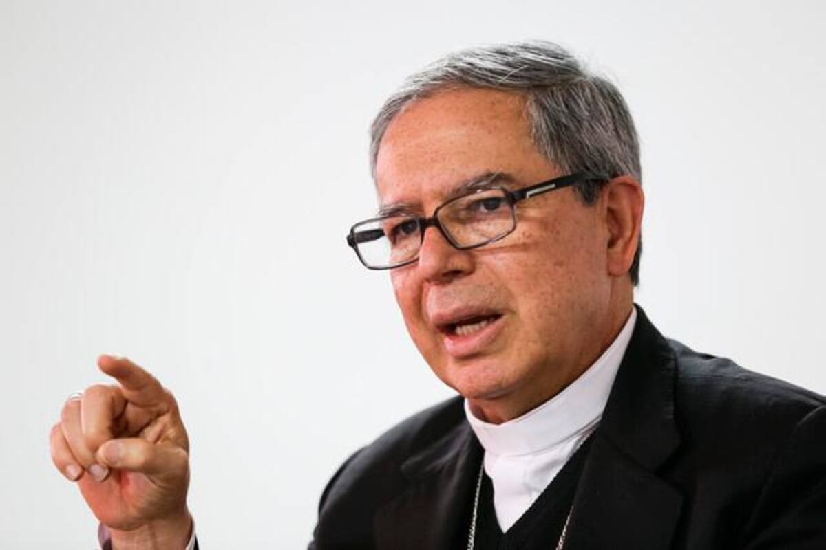 Cardenal Rueda Aparicio le exige al ELN libertad del padre de Luis Díaz