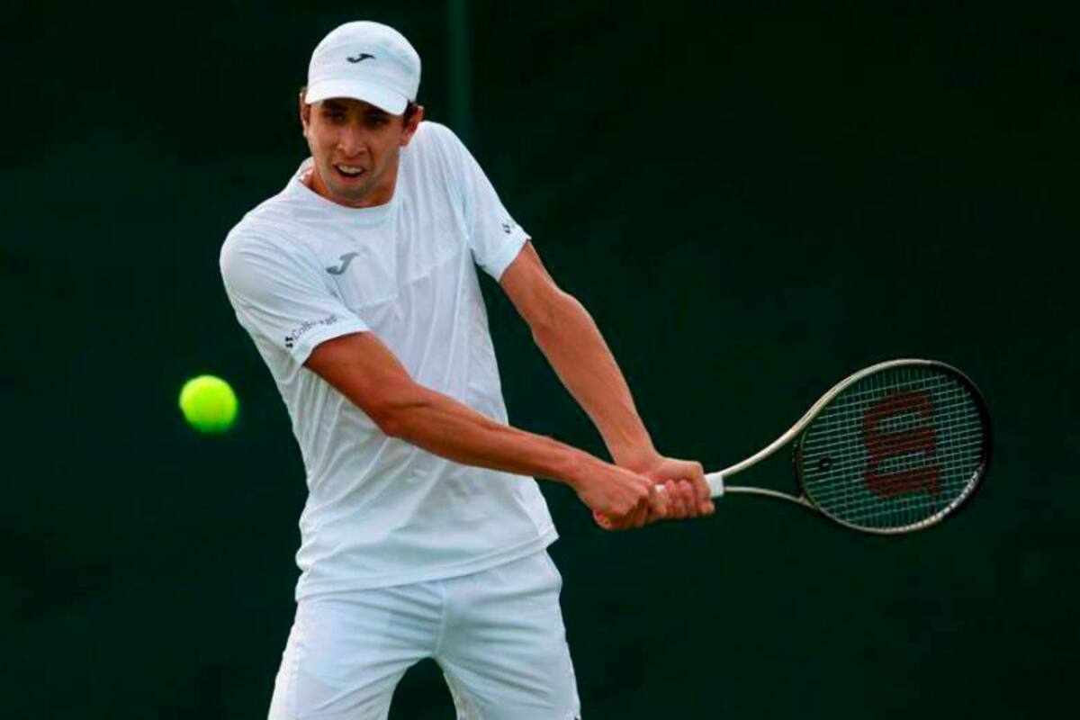 El colombiano Daniel Galán avanzó a tercera ronda en Wimbledon