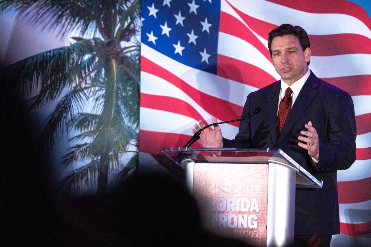Ron DeSantis lanza campaña presidencial para elecciones de EE. UU. 2024