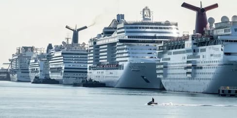 Brote de norovirus afecta a pasajeros y tripulación de un crucero de Princess Cruises