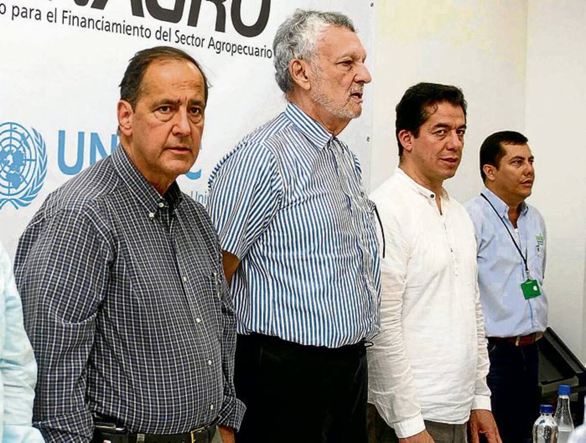 Juan Camilo Salazar, ministro de Agricultura y Desarrollo Rural estará hoy nuevamente en Sucre. ARCHIVO/