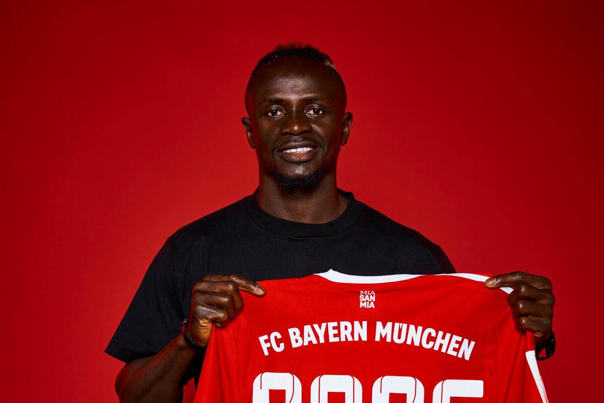 Bayern de Múnich confirmó la contratación del delantero Sadio Mané