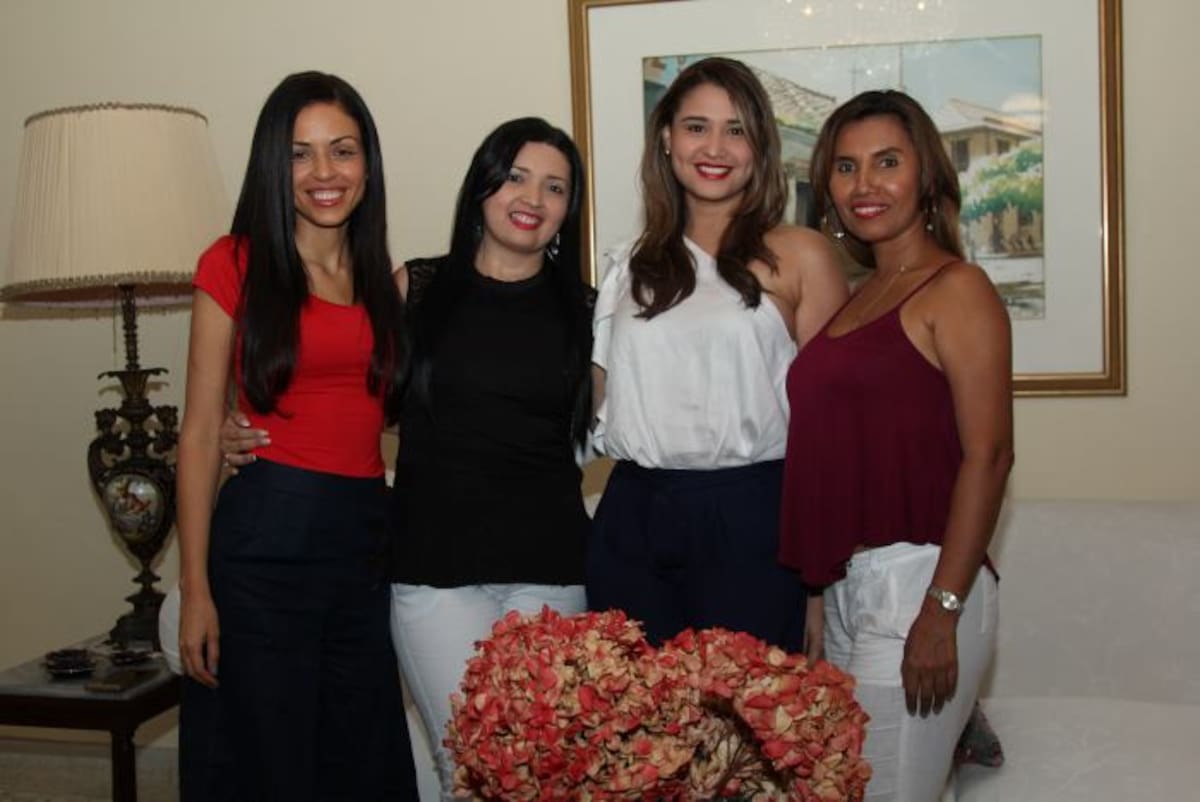 Jennifer Jiménez, Ana Judith Barrios, Adriana Torres y Bertha Caro. Kailline Giraldo - EL UNIVERSAL